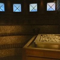 男女別のサウナ