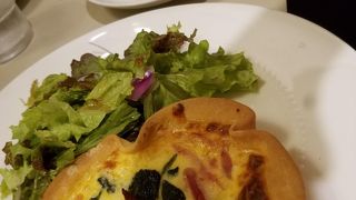 年齢層高めの喫茶店