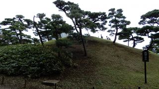 将軍お上がり場からすぐです