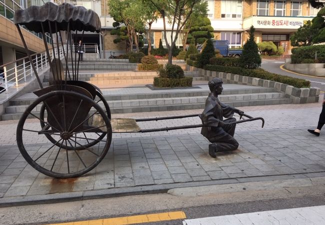 仁川歴史文化通り