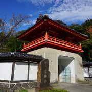 旧白石城二の丸にあった時の太鼓