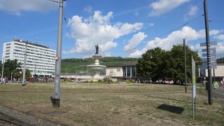 のどかな風景です