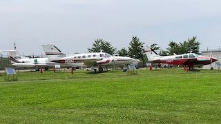 飛行機がいっぱい