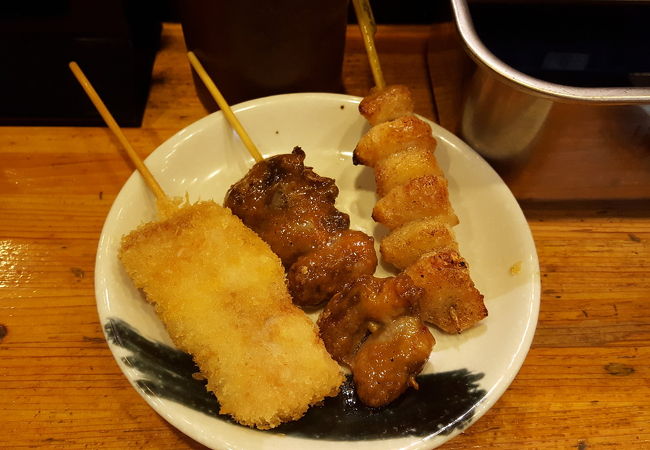 串揚げと焼鳥