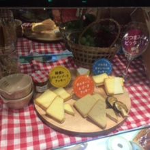 サクサクチーズケーキ