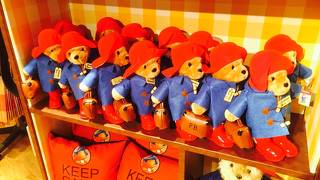 パディントンベアショップ