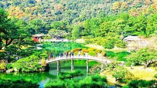 最高に美しい庭園です