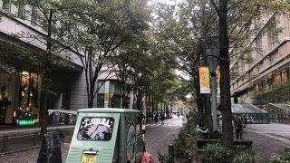 綺麗な通りです