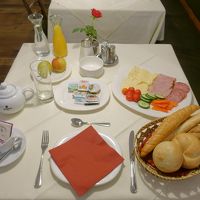 利用者は私だけでしたがビュッフェの時のように並べて提供