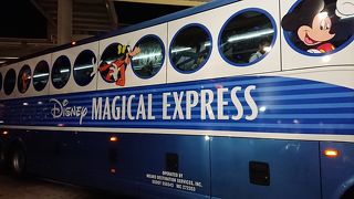 空港からのディズニーホテルへの確実な交通手段
