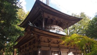 壇上伽藍の北西に