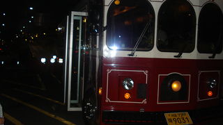 夜のソウル市内はシティツアーバスで一回り!