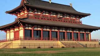 大極殿の入場は９：００～１６：００まで！