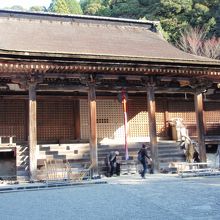 西明寺の本堂