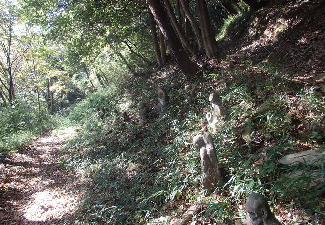 鐘撞堂山登山の下山途中で少林寺に寄りました