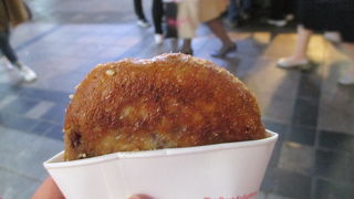 BIFF広場で一番混んでる屋台