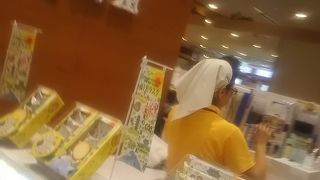 こちらの店はラスクが美味しい