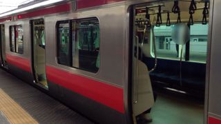 ディズニーランドまでは激混み