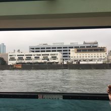 景色を楽しんだ