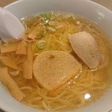 塩ラーメン