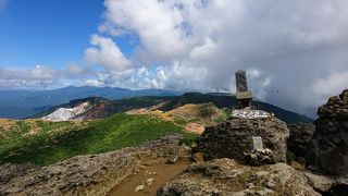 100名山の一つです