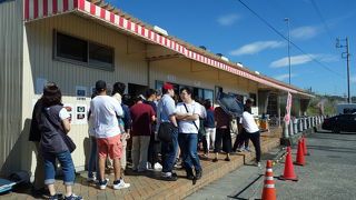 休漁中は週末のみの営業です