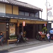 富岡のカフェ