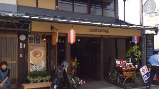 富岡のカフェ