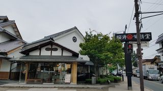 老舗栗菓子店直営のカフェ