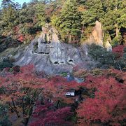 那谷寺の紅葉