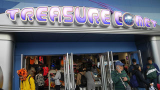 ディズニーキャラクターのグッズがいっぱい