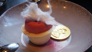 ノーベル晩餐会のアイス