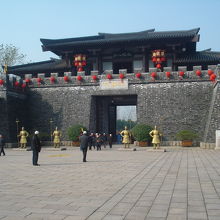 期待させる入口です