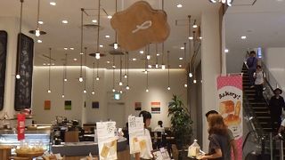 高崎のベーカリーカフェ