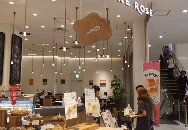 高崎のベーカリーカフェ