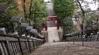 上から見ると足が竦みます