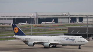 今でもジャンボが見られる貴重な場所