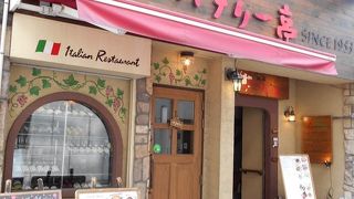 銀座にある老舗イタリアン☆