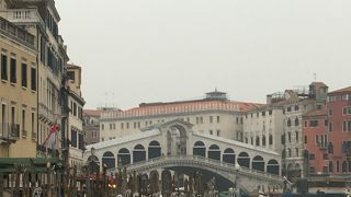 橋の上はいつも混雑