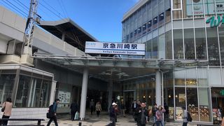 川崎駅から近いです