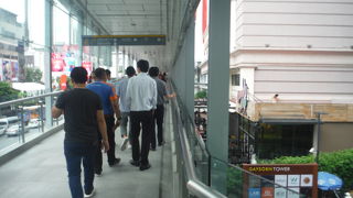 駅、ショッピングセンター直結