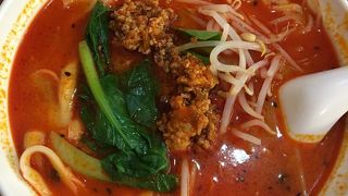 刀削麺が食べられる