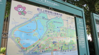 JR上野駅の西側