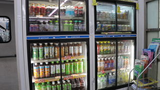 飲料系があまり多くない