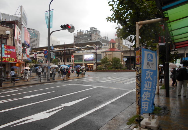 神戸ルミナリエの最寄駅