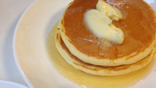 絶品ホットケーキ