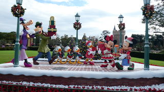 今年からディズニー・クリスマスへ名称変更！