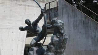 上野にある国立の美術館