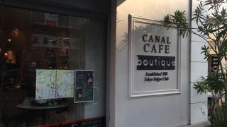 カフェのスイーツ