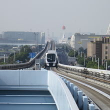 ゆりかもめの電車